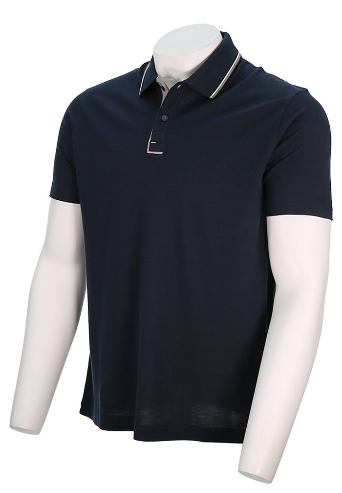 Polo de algodón Paul & Shark de manga corta