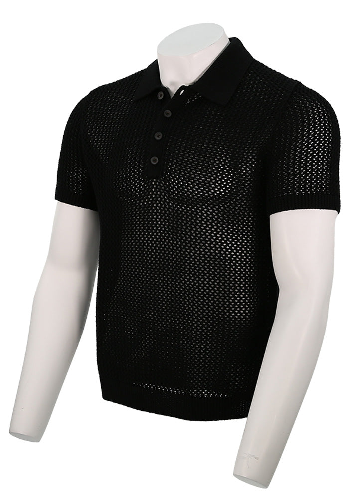 Polo John Varvatos de manga corta