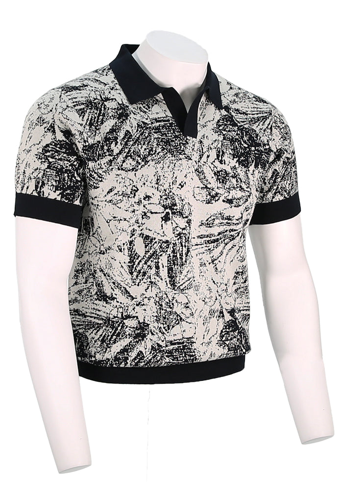 Rodd y Gunn Johnny Collar Knit