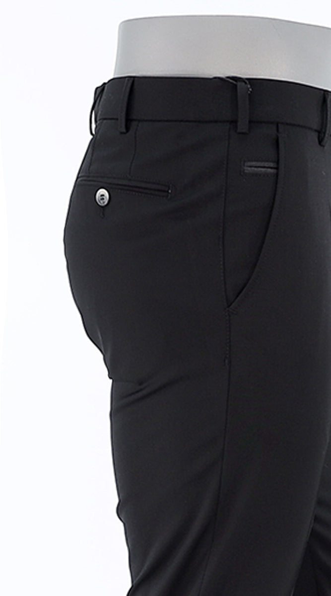 Pantalones Meyer 2500 Bonn negros 