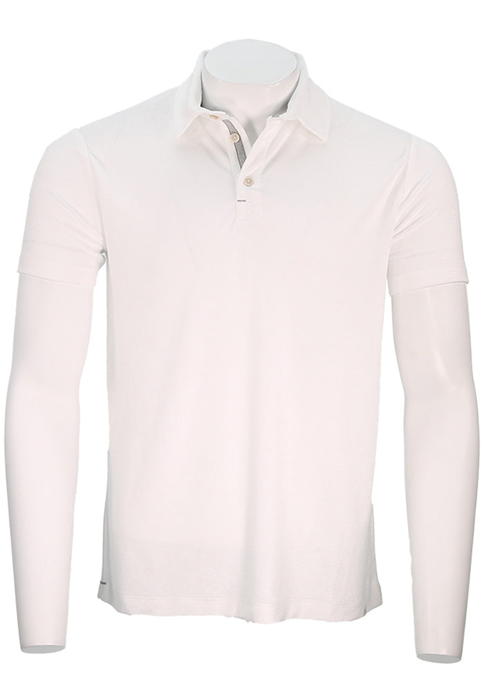 Polo de tela Paul &amp; Shark de manga corta