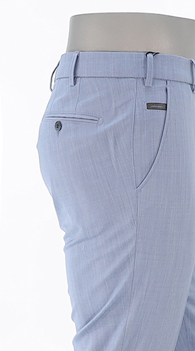 Pantalones Meyer 2500 Bonn Azul Claro 