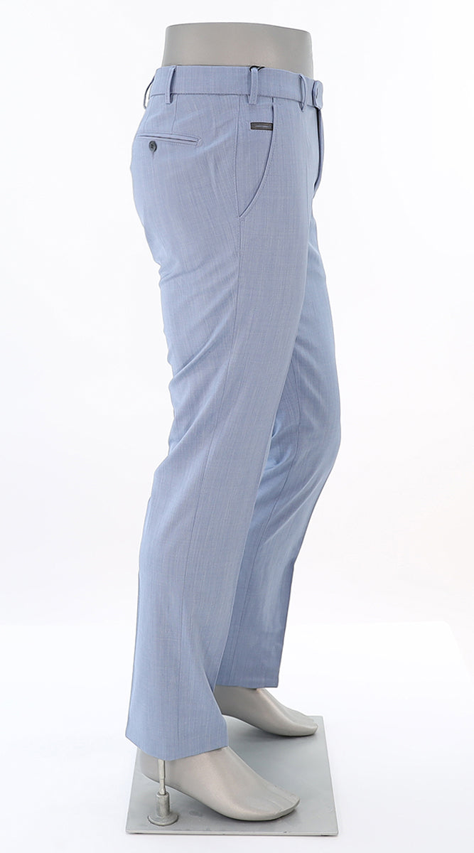 Pantalones Meyer 2500 Bonn Azul Claro 