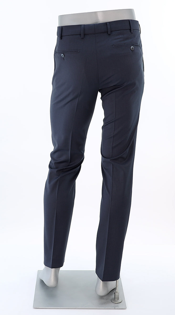 Pantalones Meyer 2500 Bonn Azul Pizarra 