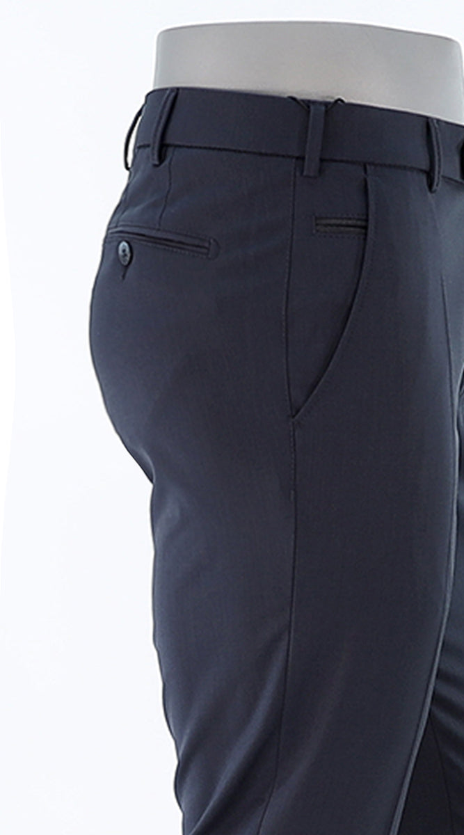 Pantalones Meyer 2500 Bonn Azul Pizarra 