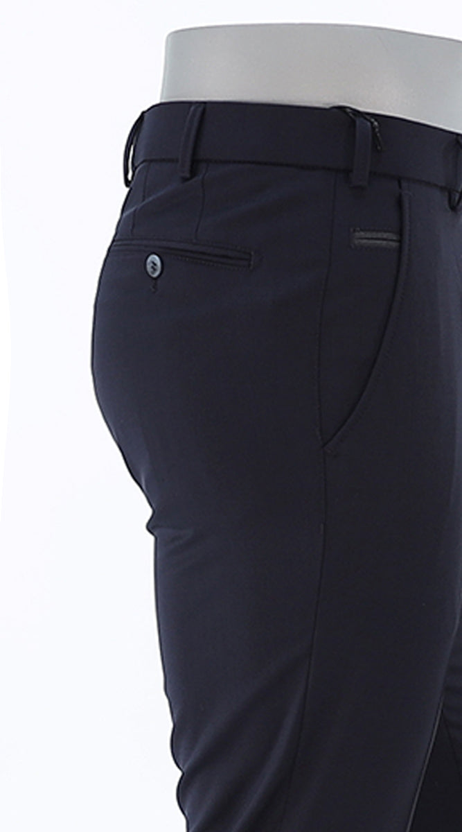 Pantalones Meyer 2500 Bonn Azul Marino 
