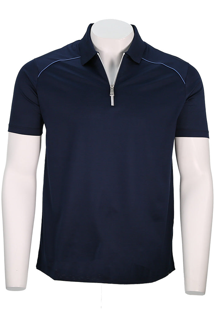 Polo con cremallera de manga corta Paul &amp; Shark