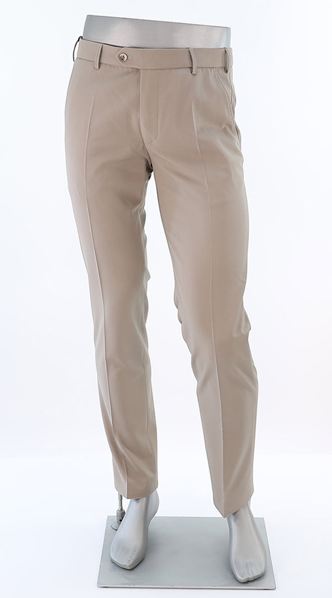 Pantalones Meyer 2500 Bonn Beige 