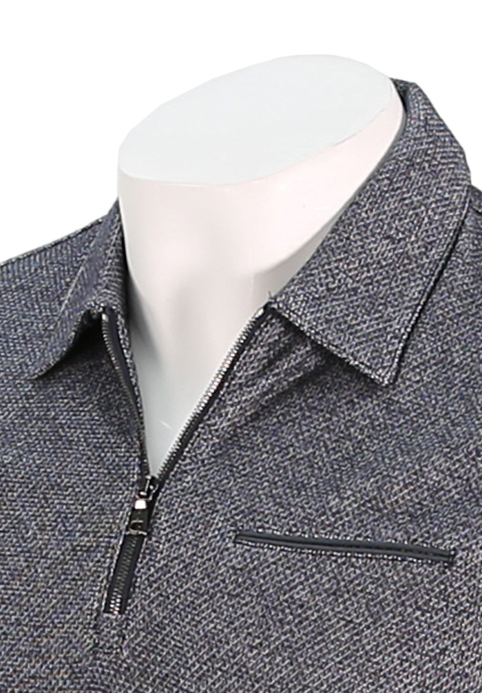 Polo con cremallera John Varvatos Meira