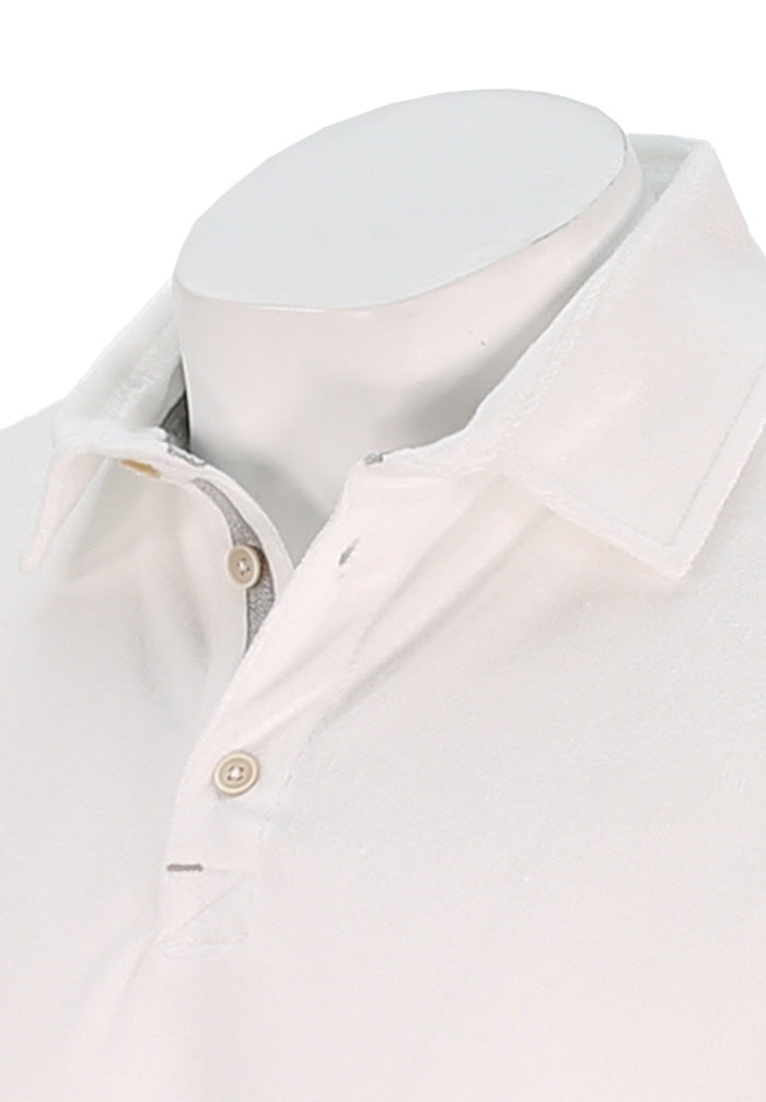 Polo de tela Paul &amp; Shark de manga corta