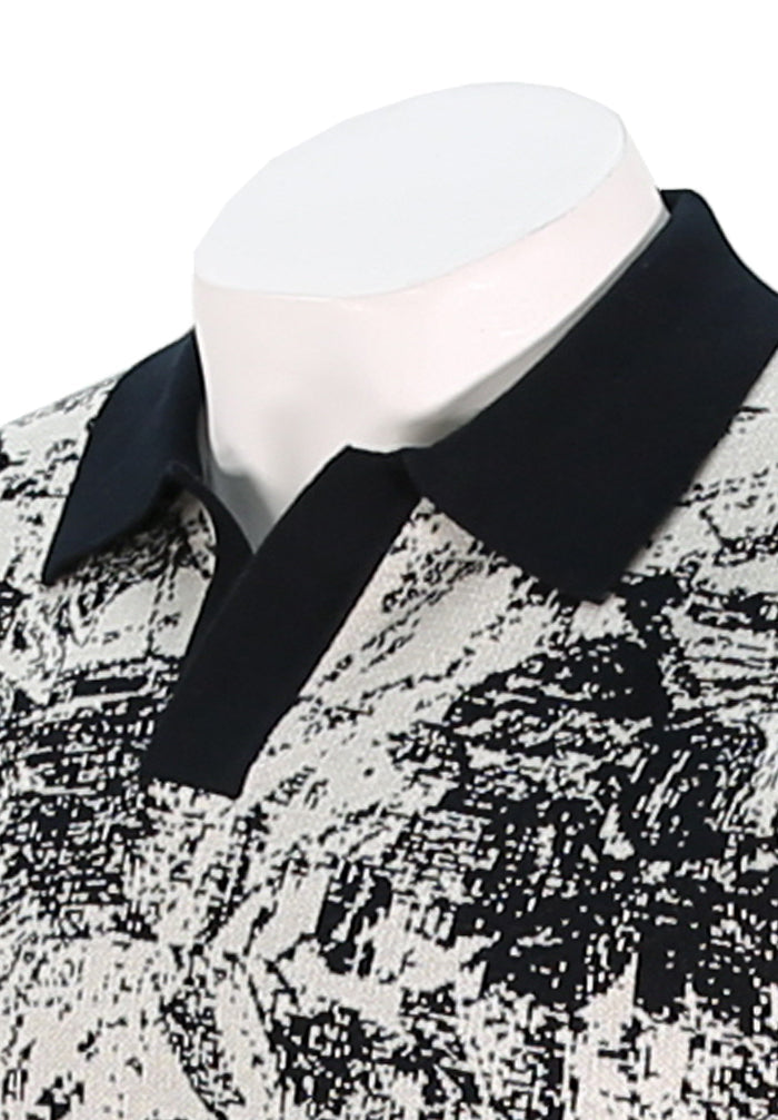 Rodd y Gunn Johnny Collar Knit