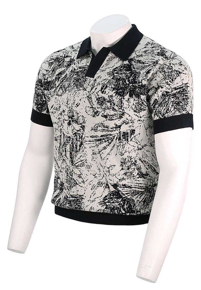 Rodd y Gunn Johnny Collar Knit