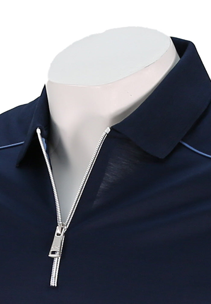 Polo con cremallera de manga corta Paul &amp; Shark