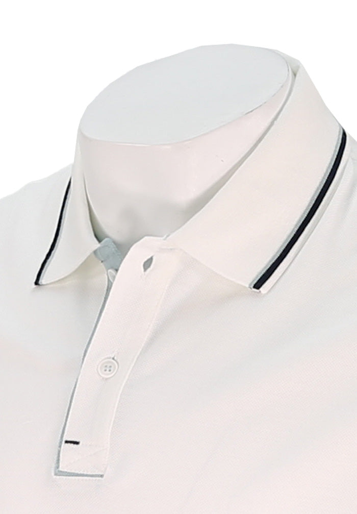 Polo de algodón Paul &amp; Shark de manga corta