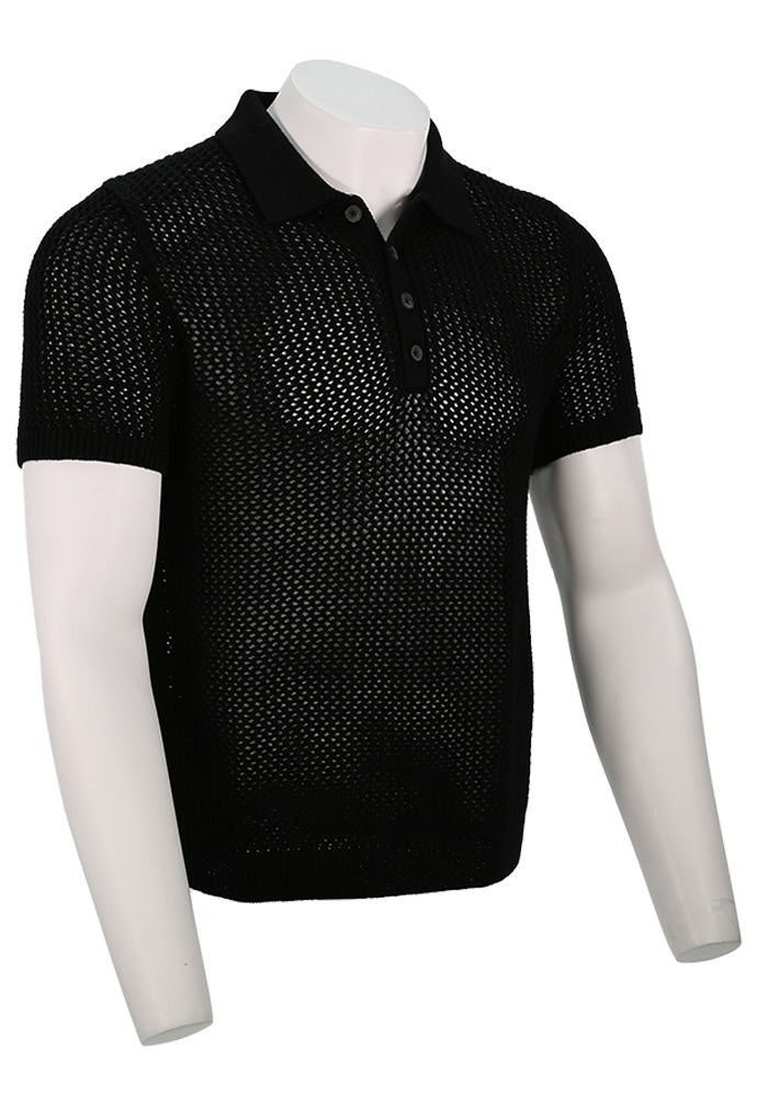 Polo John Varvatos de manga corta