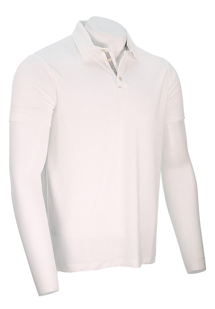 Polo de tela Paul &amp; Shark de manga corta