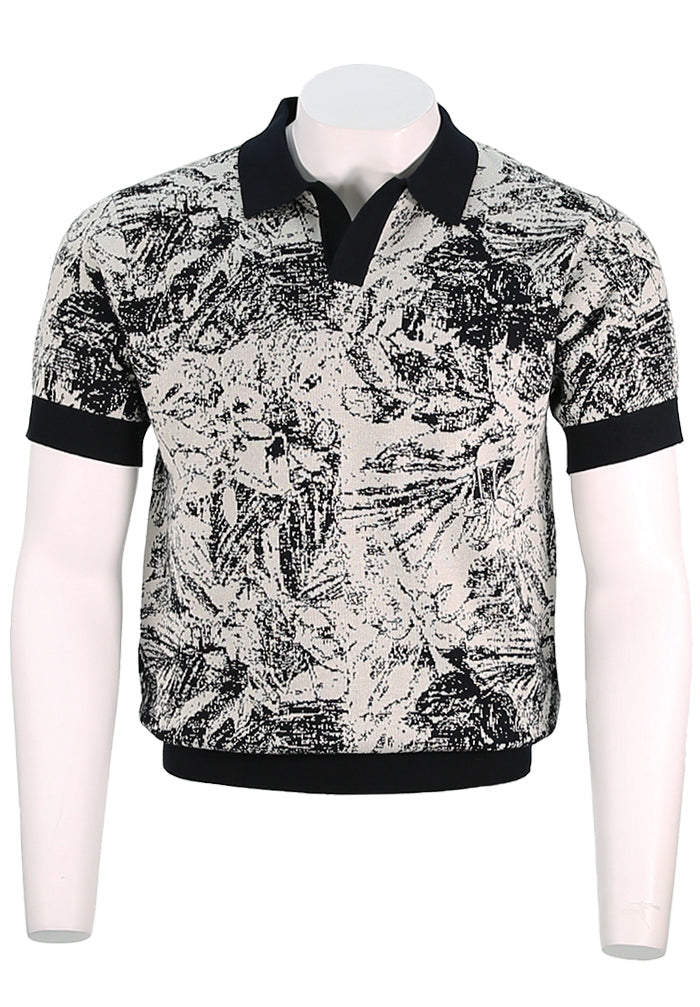 Rodd y Gunn Johnny Collar Knit