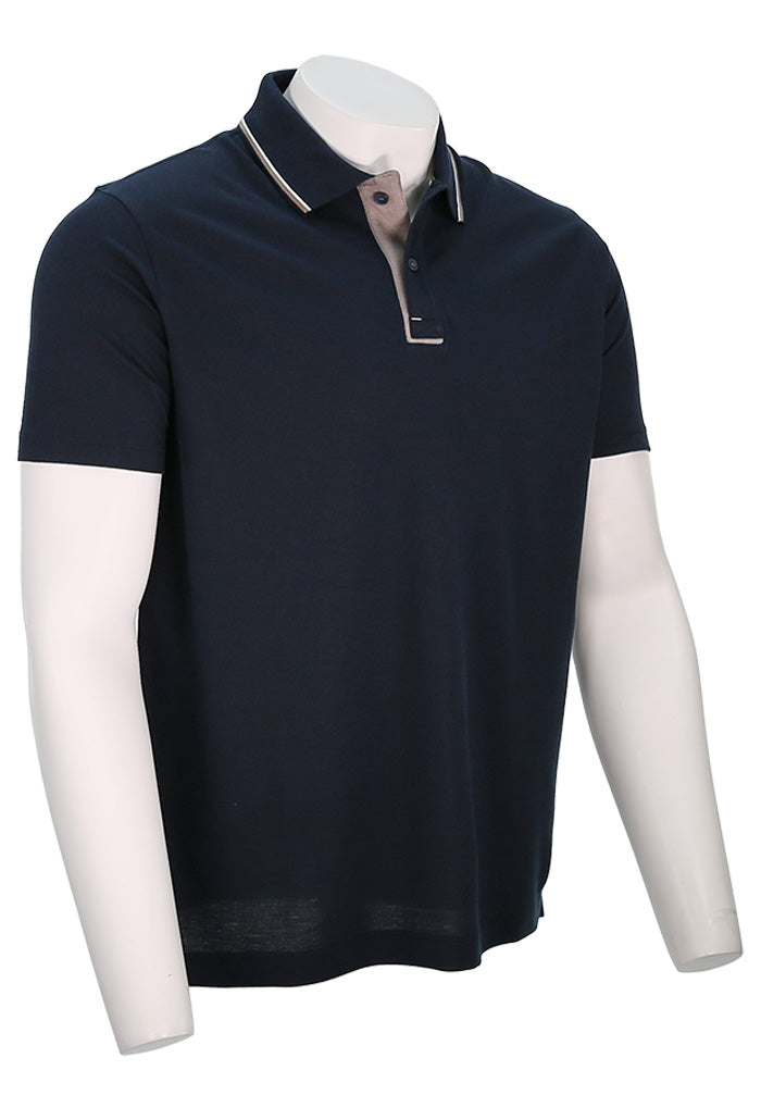 Polo de algodón Paul &amp; Shark de manga corta